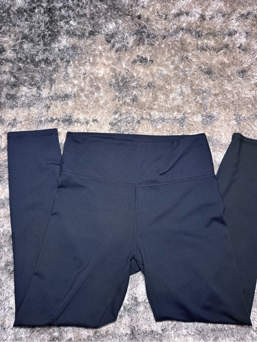 Athleta Black High-Waist Performance Leggings